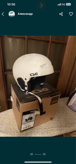 Сноуборд с креплениями