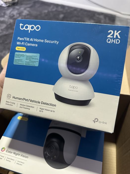 camera TAPO interior