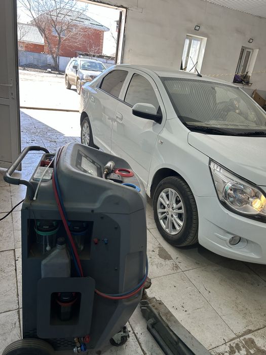 Заправка автокондиционера