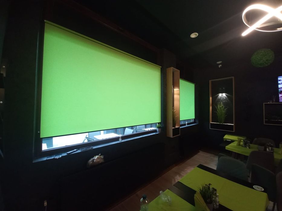 rolete textile zebra