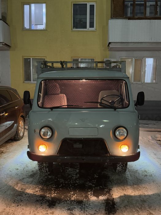 Уаз бортовой безвложений