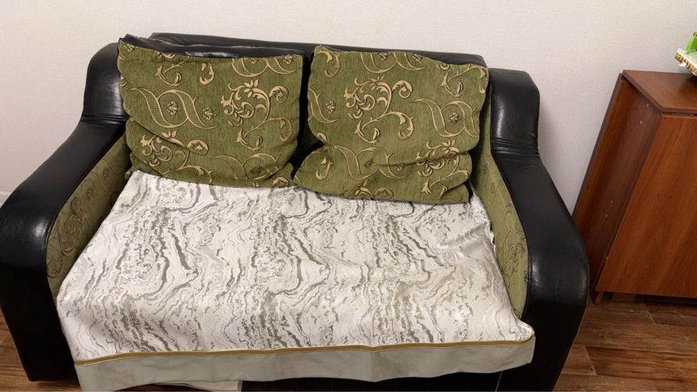 Продается диван и софа, кресло