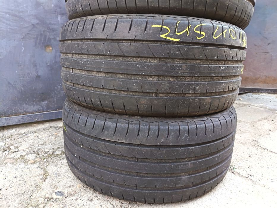 Anvelope vara 245 40 18 Sava 2021 6.3mm