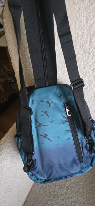 1.Дамска раница Puma/ 2.Раница с японски мотиви/ 3. Черна