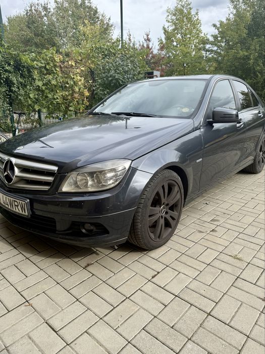Mercedes W204 C200 2010 Euro 5 BlueEficiency