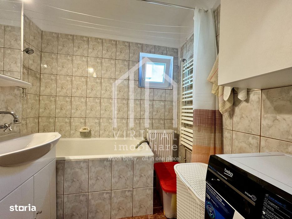 Apartament cu 3 camere, 56mp utili + balcon, etaj 3/4, Vasile Aaron