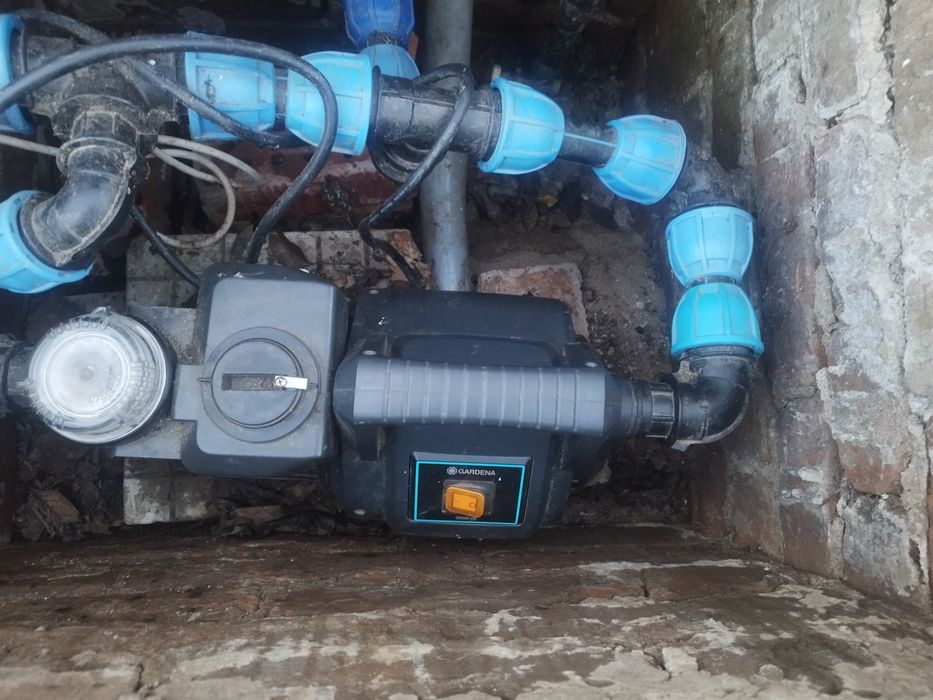 Хидрофобна помпа Gardena