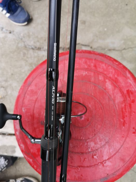 Продавам въдицата Shimano Alivio DX 12-300 + макара FilStar Extream Ca