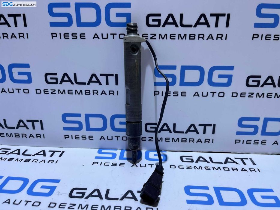 Injector cu Fir Volkswagen Golf 4 1.9 TDI ALH 1998 - 2006 Cod 028130202H 0432193705