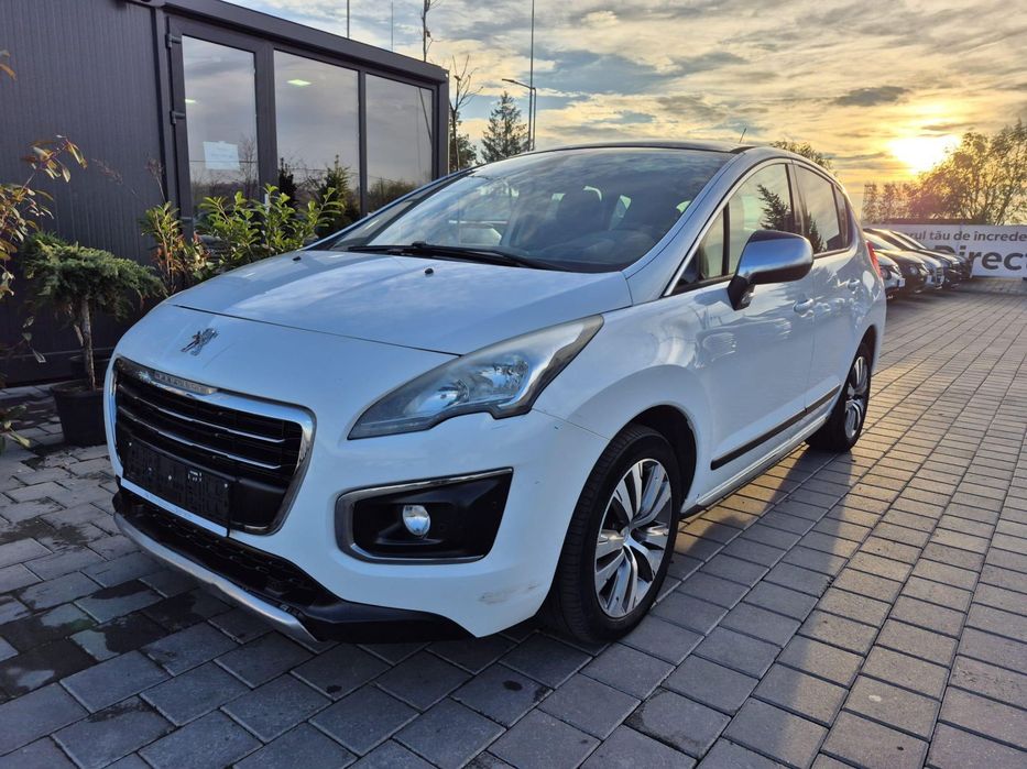 Peugeot 3008 2014 diesel, 6.988 € — imagine 1