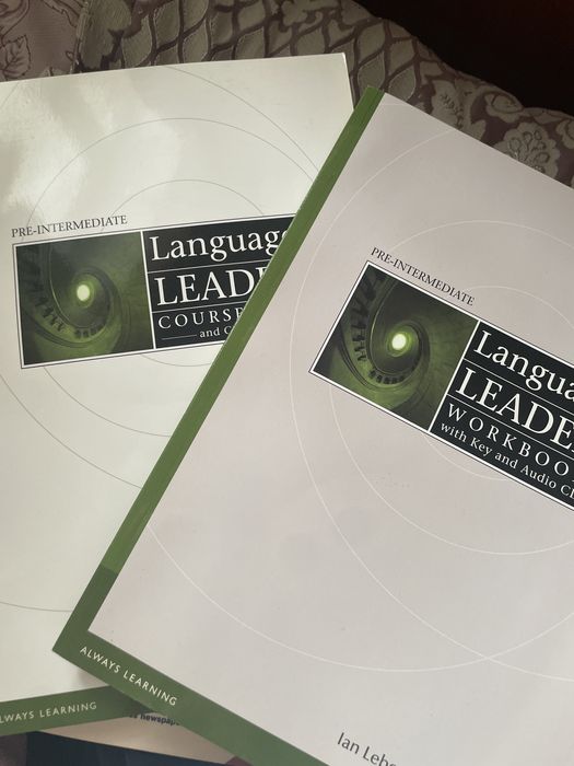 учебник language leader pre-intermediate