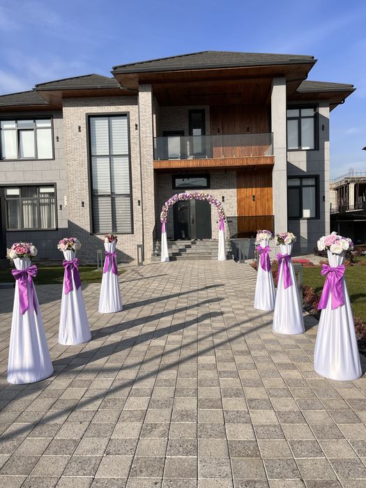 Оформление двора на кудалык