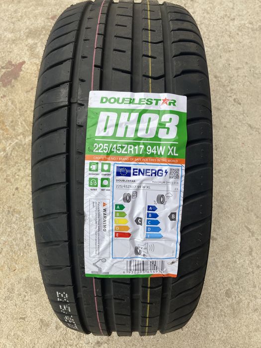 225/45/17 Нови летни гуми Doublestar