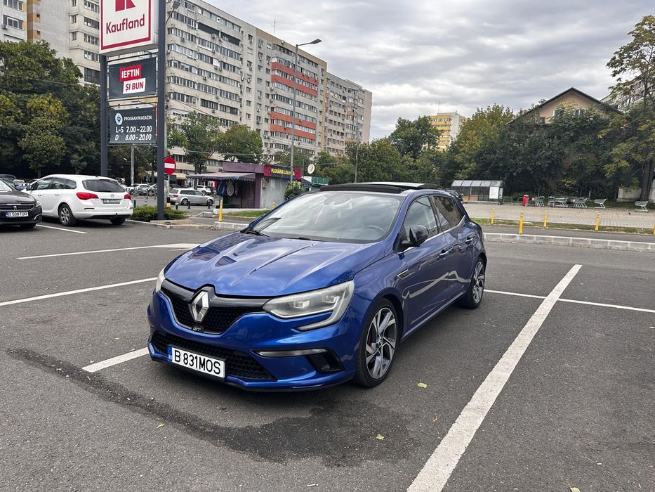 Renault Megane Renault Megane IV GT, 205CP, Full, Trapa, BOSE, încălzire, camera, 135