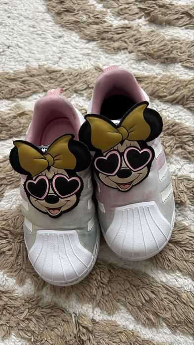 Pantofi sport Adidas Superstar 360 Minnie Mouse
