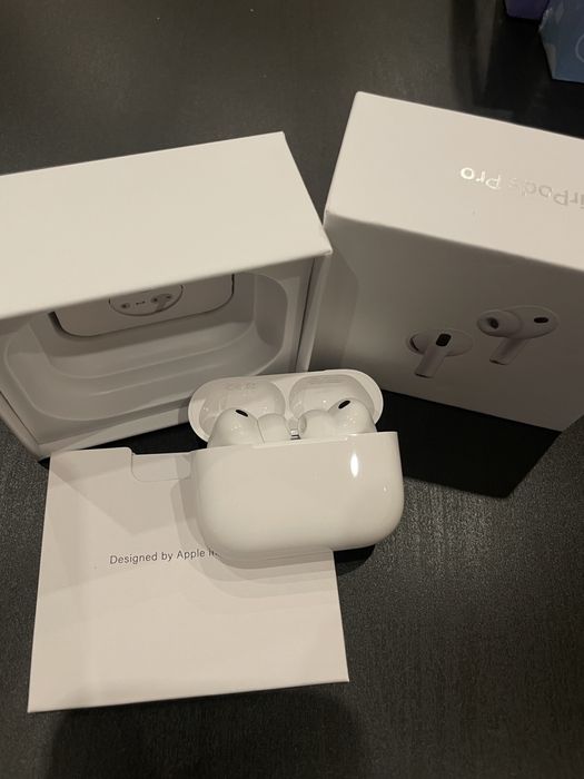 Air Pods Pro 3 слушалки