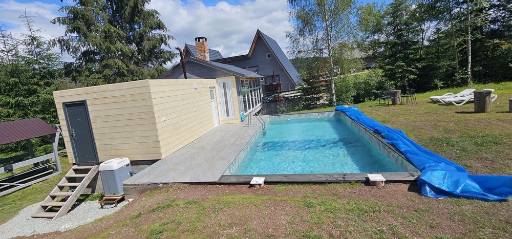 Cabana tip A cu Piscina Arieseni