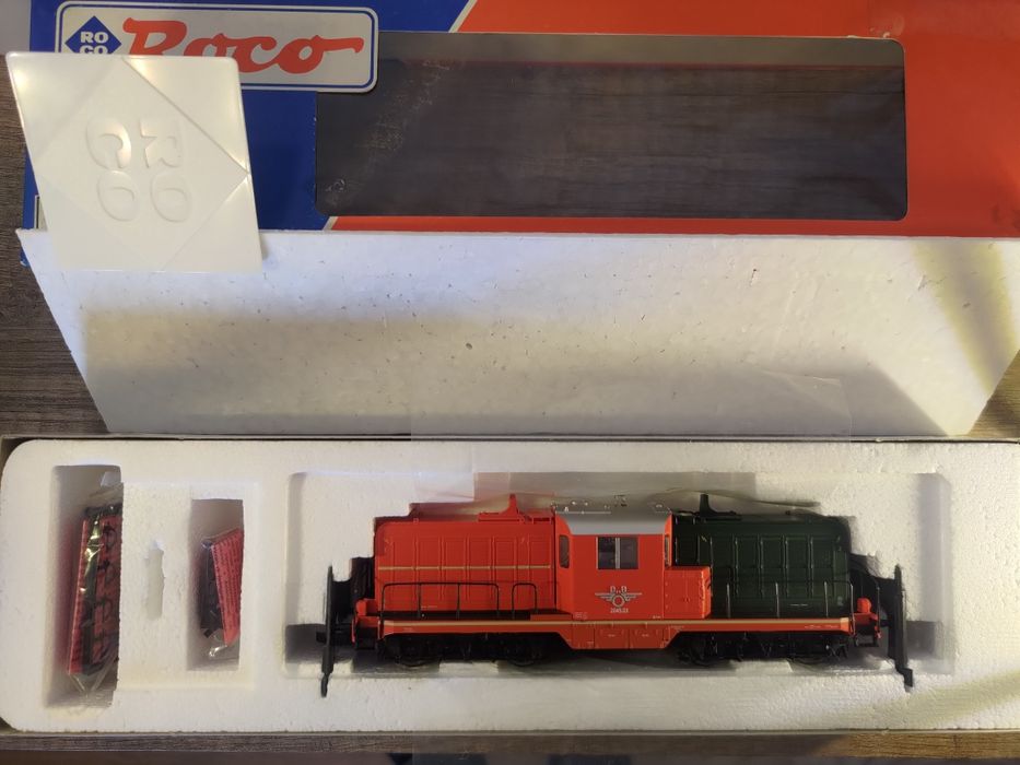 ROCO 43703 OBB 2045.03 locomotivă diesel H0 nouă în cutie