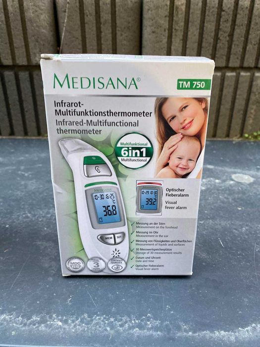 термометър за ухо