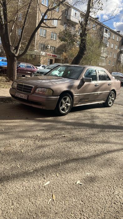 Мерсередес w202 c280