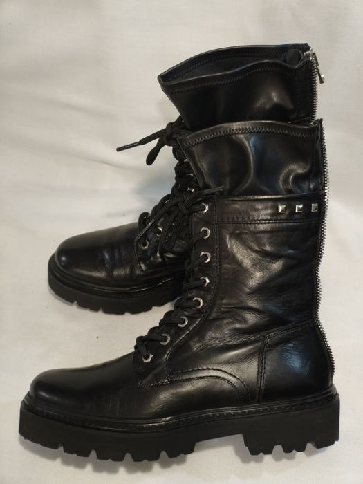 Боти естествена кожа, номер 39