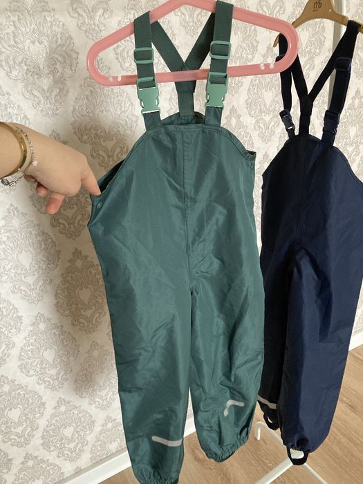 Штанишки под дождь, дождевик