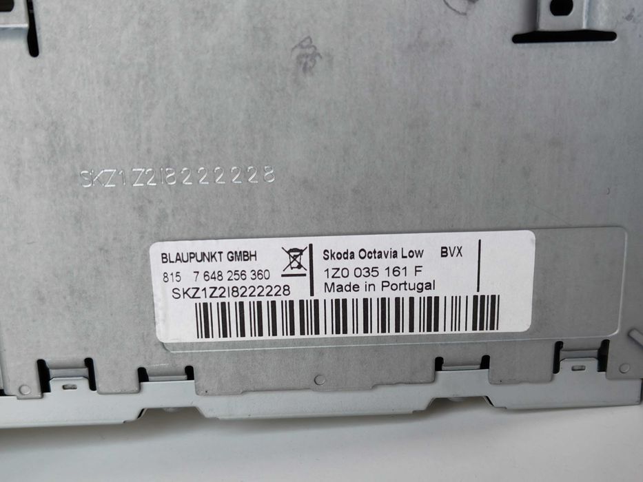 CD, MP3 радио Skoda Oktavia 2/ VW