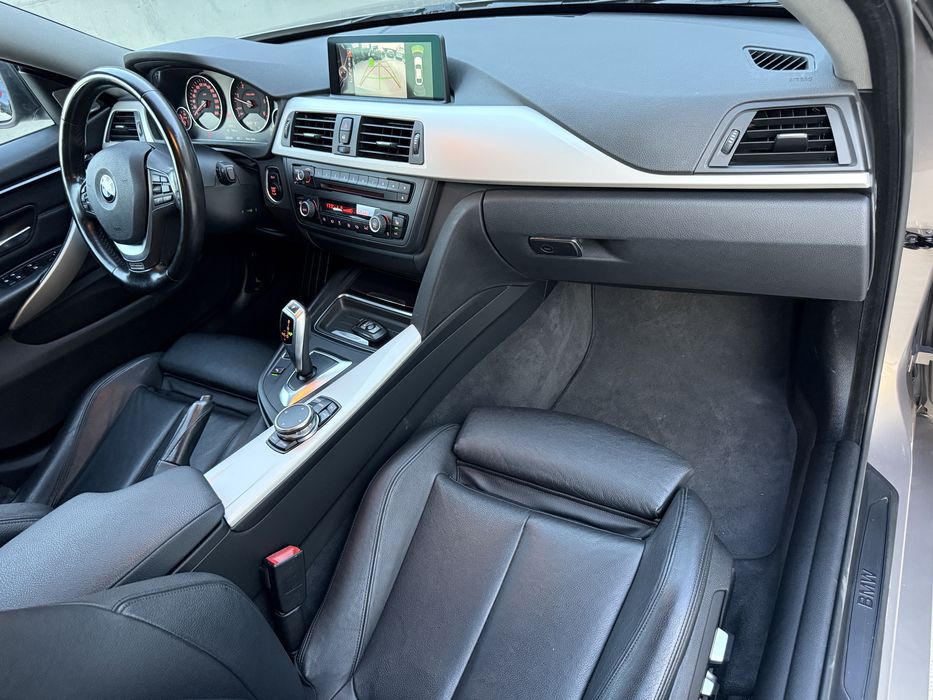 BMW 420d-GranCoupe-190 cp-2015-Sport Line--interior sport-Impecabil
