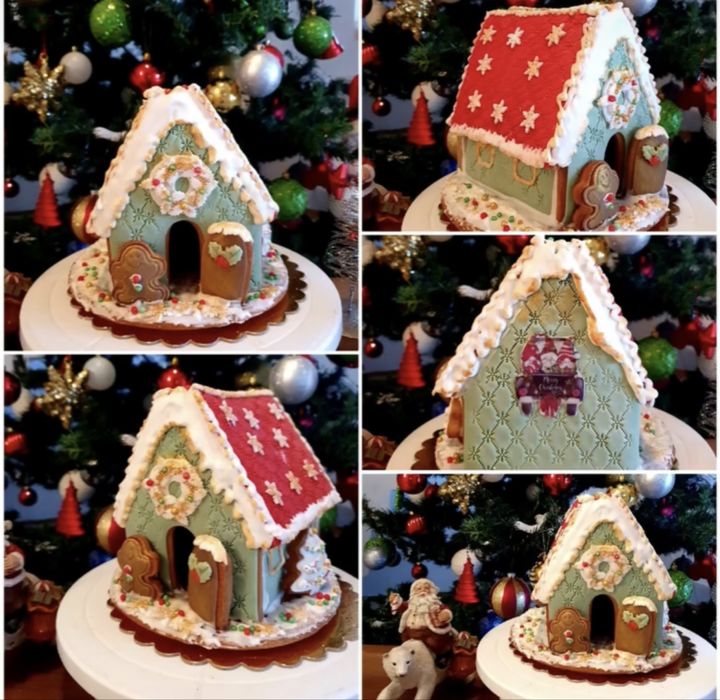 Casuta din turta dulce