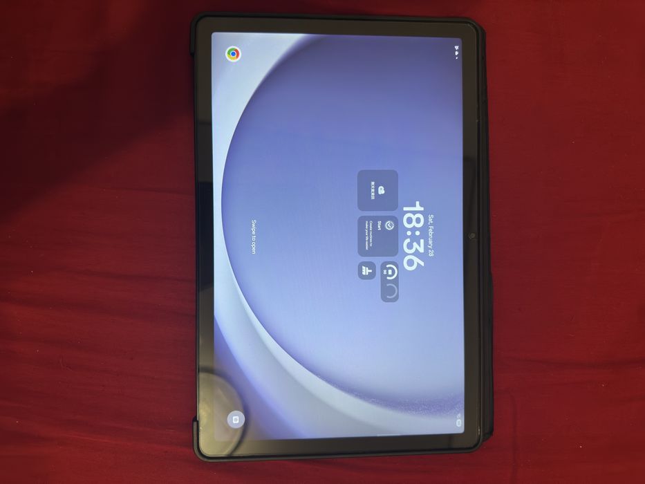Samsung galaxy tab A9+ IMPECABILA