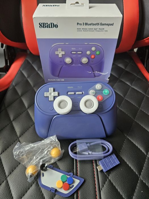 Controller 8bitdo pro 3 nintendo switch 1/2/pc