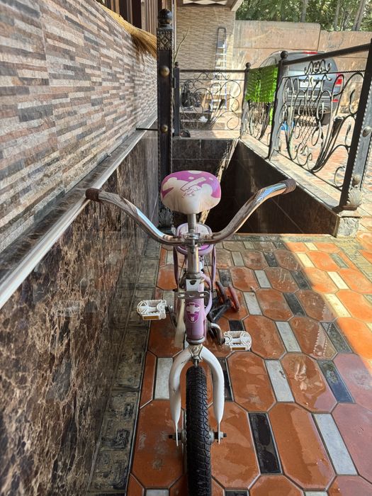 Велосипед детский принцесса