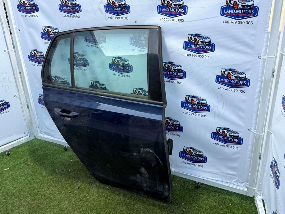 USA PORTIERA SPATE DREAPTA VOLKSWAGEN GOLF 6 1.4 TSI BENZINA 2013 COD OEM 5G4833056AC / HATCHBACK 2012-2019