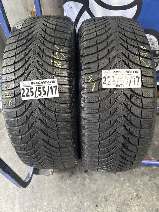 225/55/17 Michelin M+S
