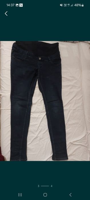 Blugi de gravida, mărimea 38