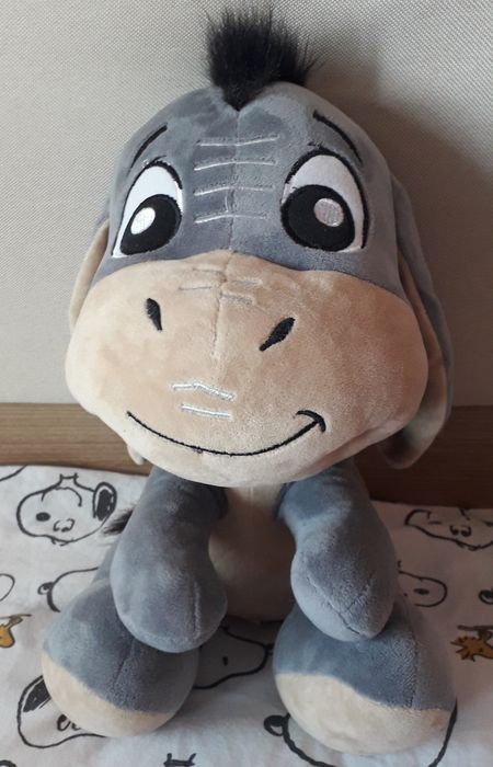 Плюшени играчки Магаре, Пиле, Елен, Мече, Зайче