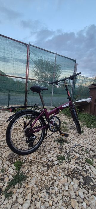 Bicicleta btwin pe 20 pliabila