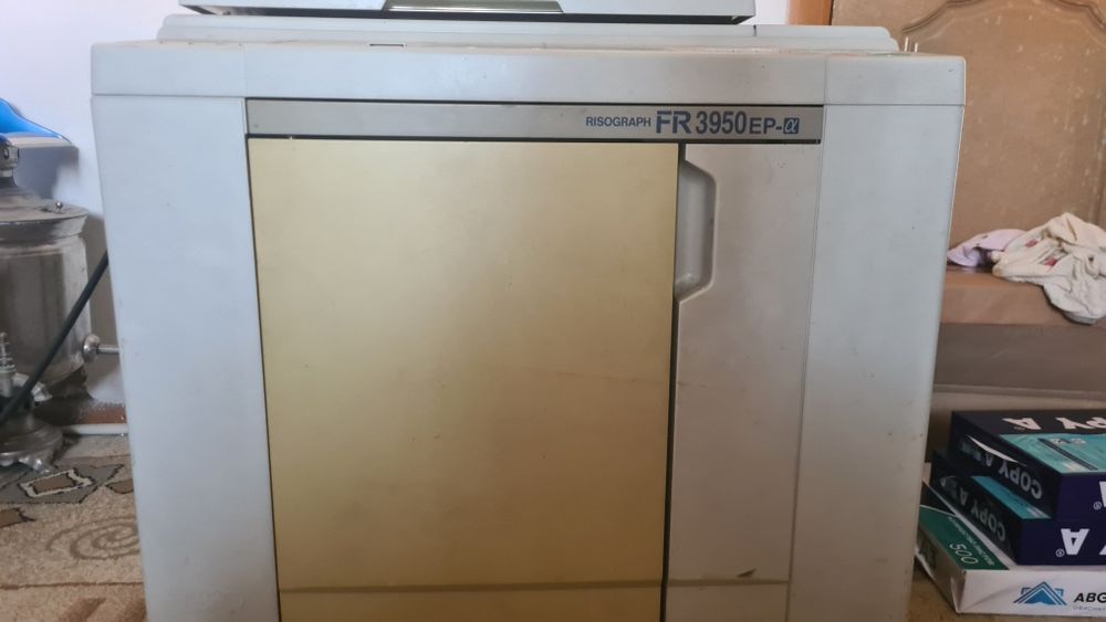 riso risograph fr 3950 ep
