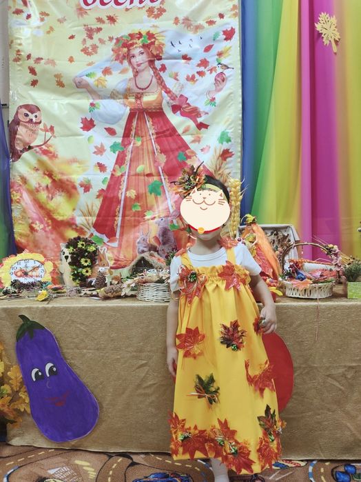 Карнавальный костюм для девочки