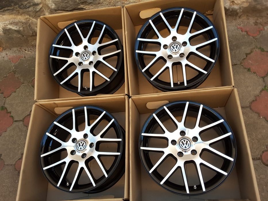 jante aliaj 17; 5x112; Vw Passat b6, b7, b8, CC, Alltrack, Tiguan, Sharan