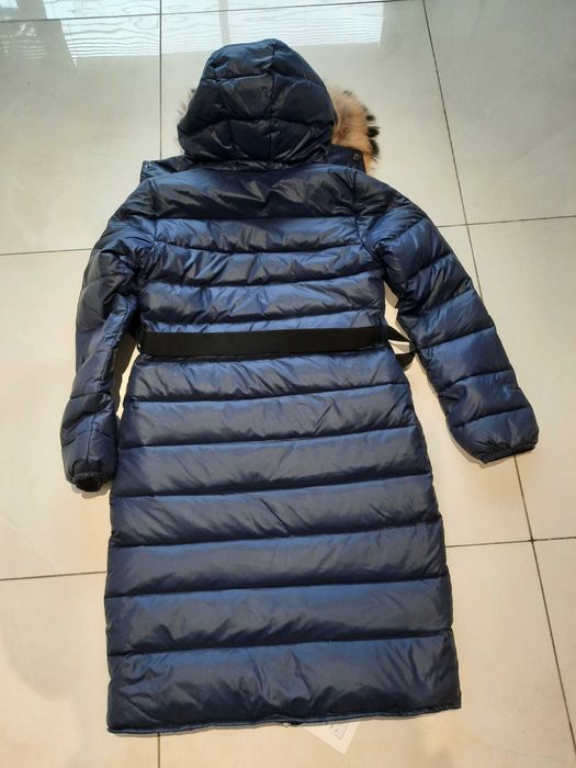 Geaca puf si blana naturala