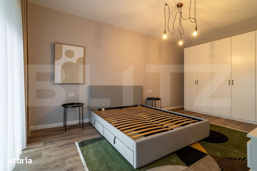 Apartament 2 camere cu terasa 12 mp, EAS Residence, Clujului