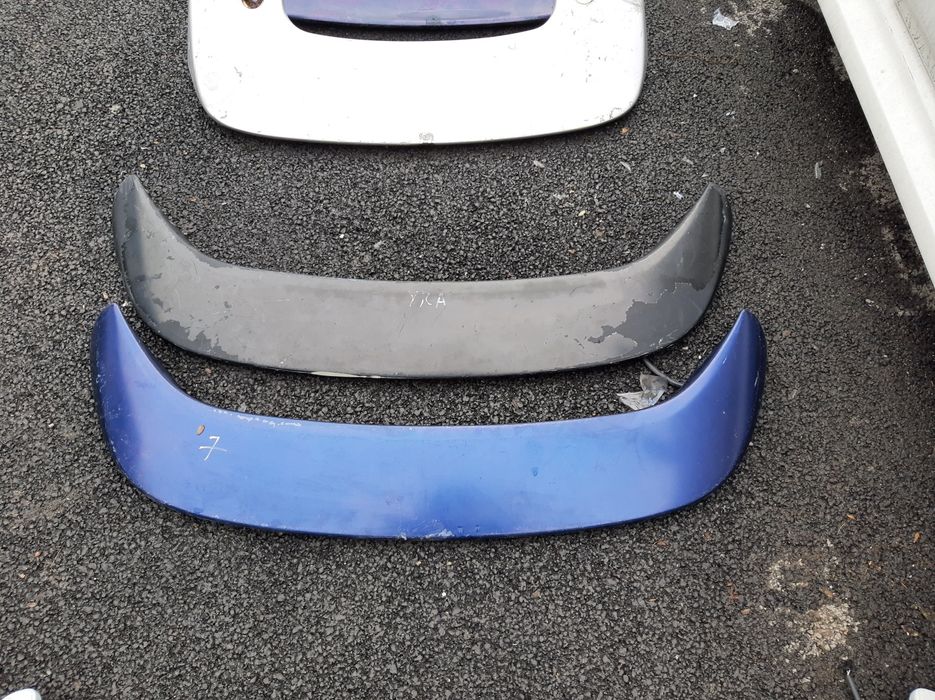 Спойлера на Субару разных моделей