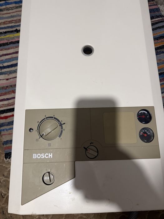 Centrala pe gaze bosch