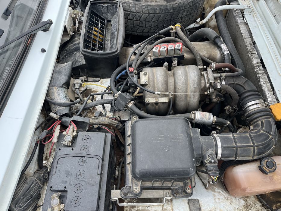 Нива высокая крыша