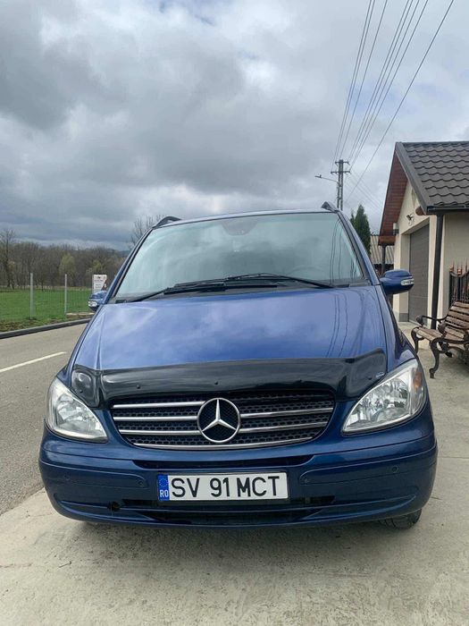 Vând Mercedes vito 7+1 in stare bună de funcționare  motor 2.2  150cp