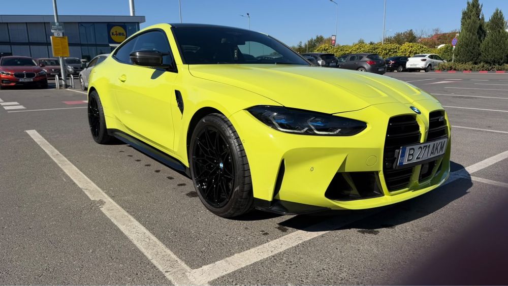 BMW M4 2022 — imagine 4