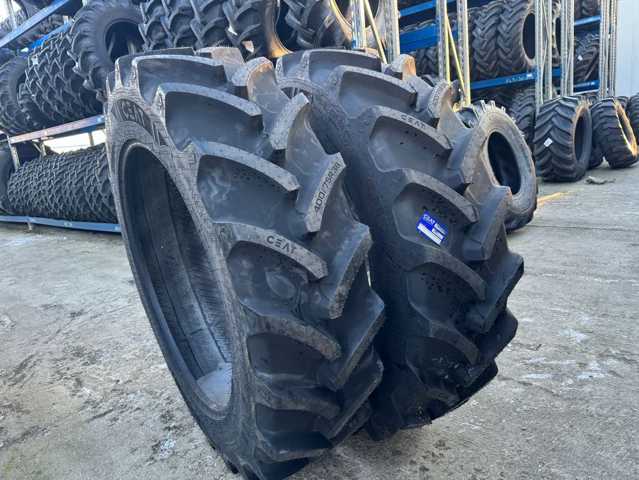 Anvelopa 400/75 R38 CEAT Farmax 141A8/138D TL (15.5R38)  Cauciucuri tractor, Fiat, Case, Fendt, John Deere, New Holland, Massey Ferguson, UTB   Cauciu