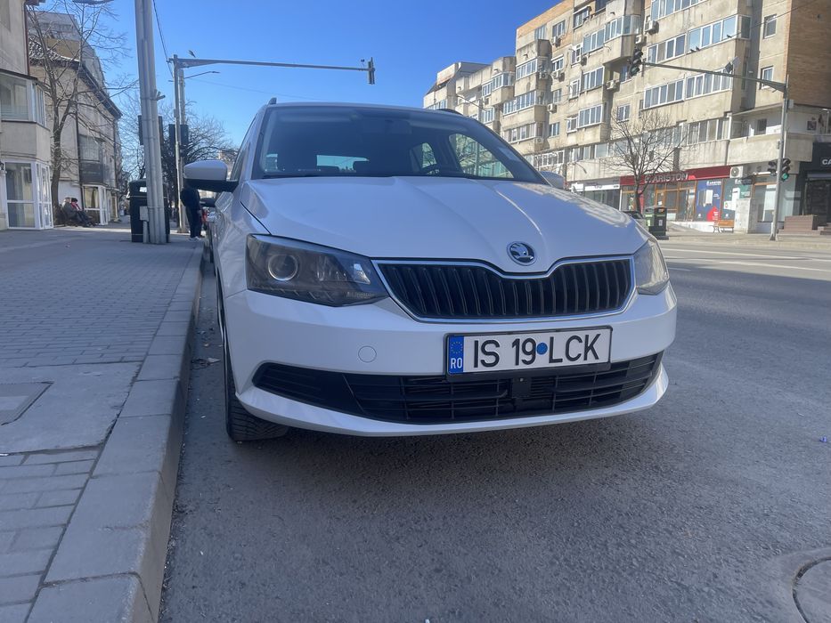 Skoda Fabia 2017