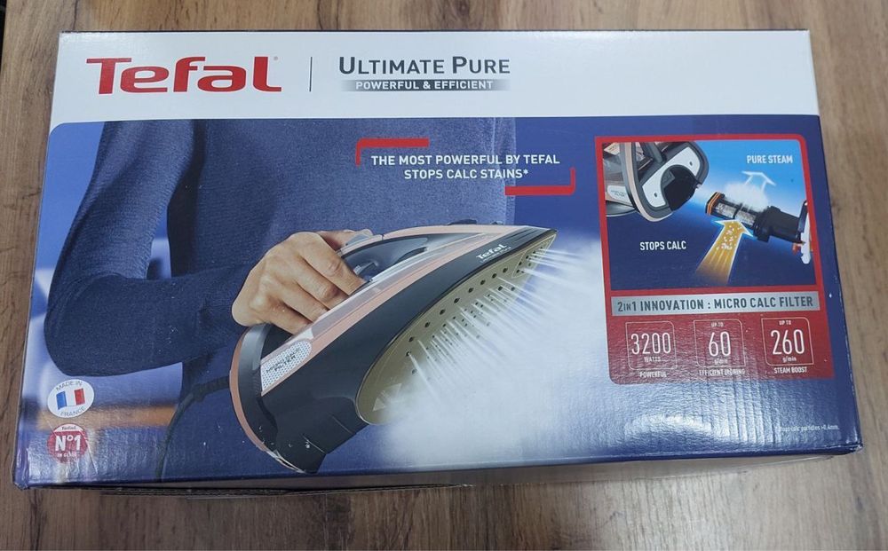 Tefal FV9845 Ultimate Pure